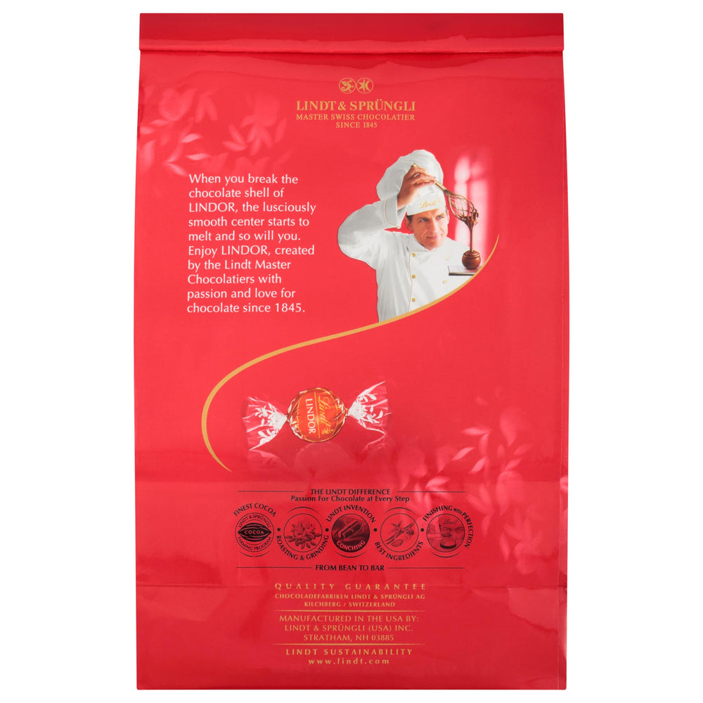 Lindt truffles on office desk emphasizing quick treat availability