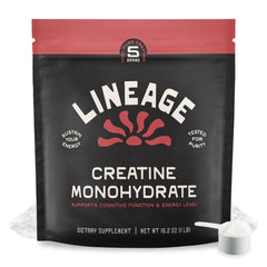 Lineage Provisions front packaging showing label and clean design for easy identification