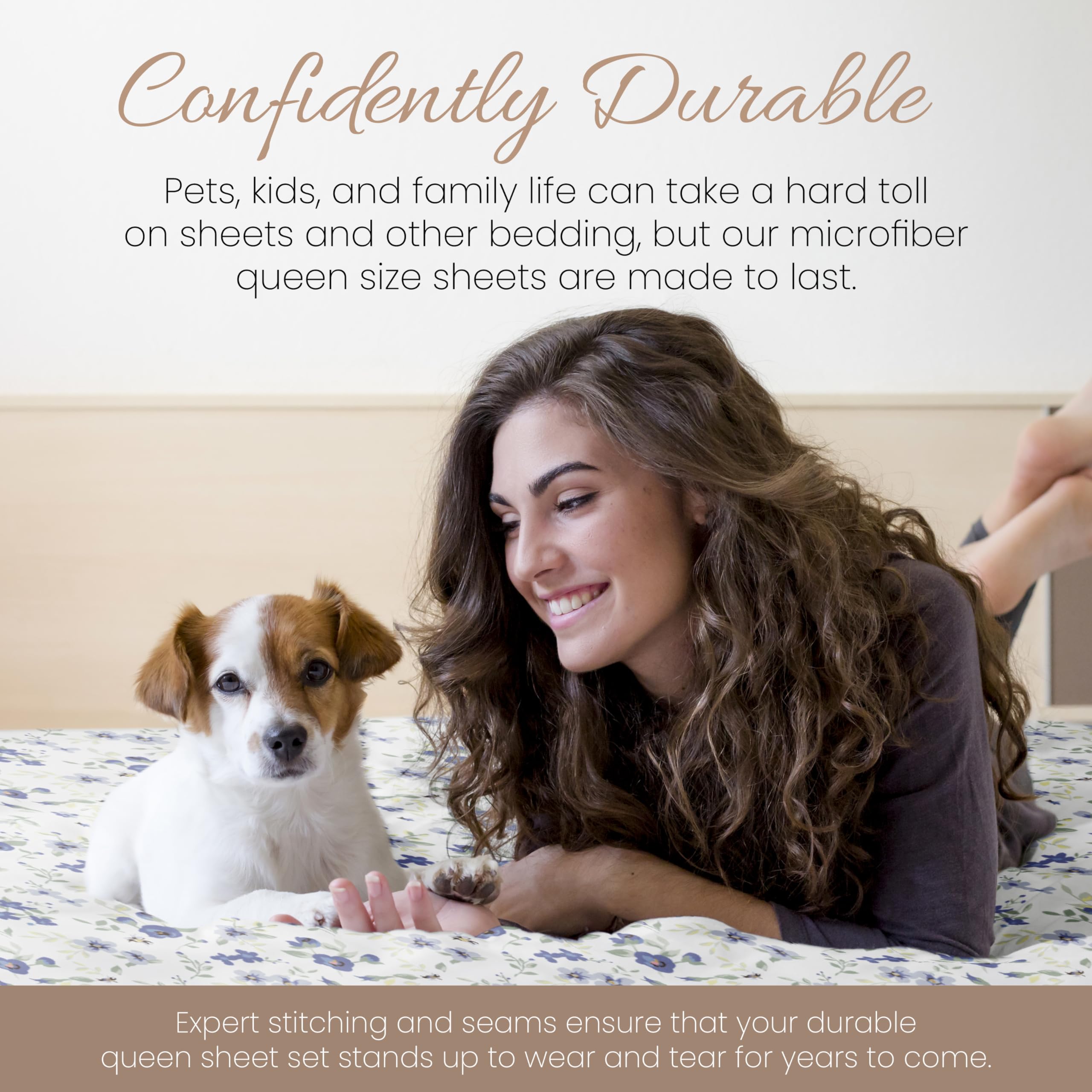 Linen Market fabric close-up of double-brushed texture delivering plush, breathable comfort