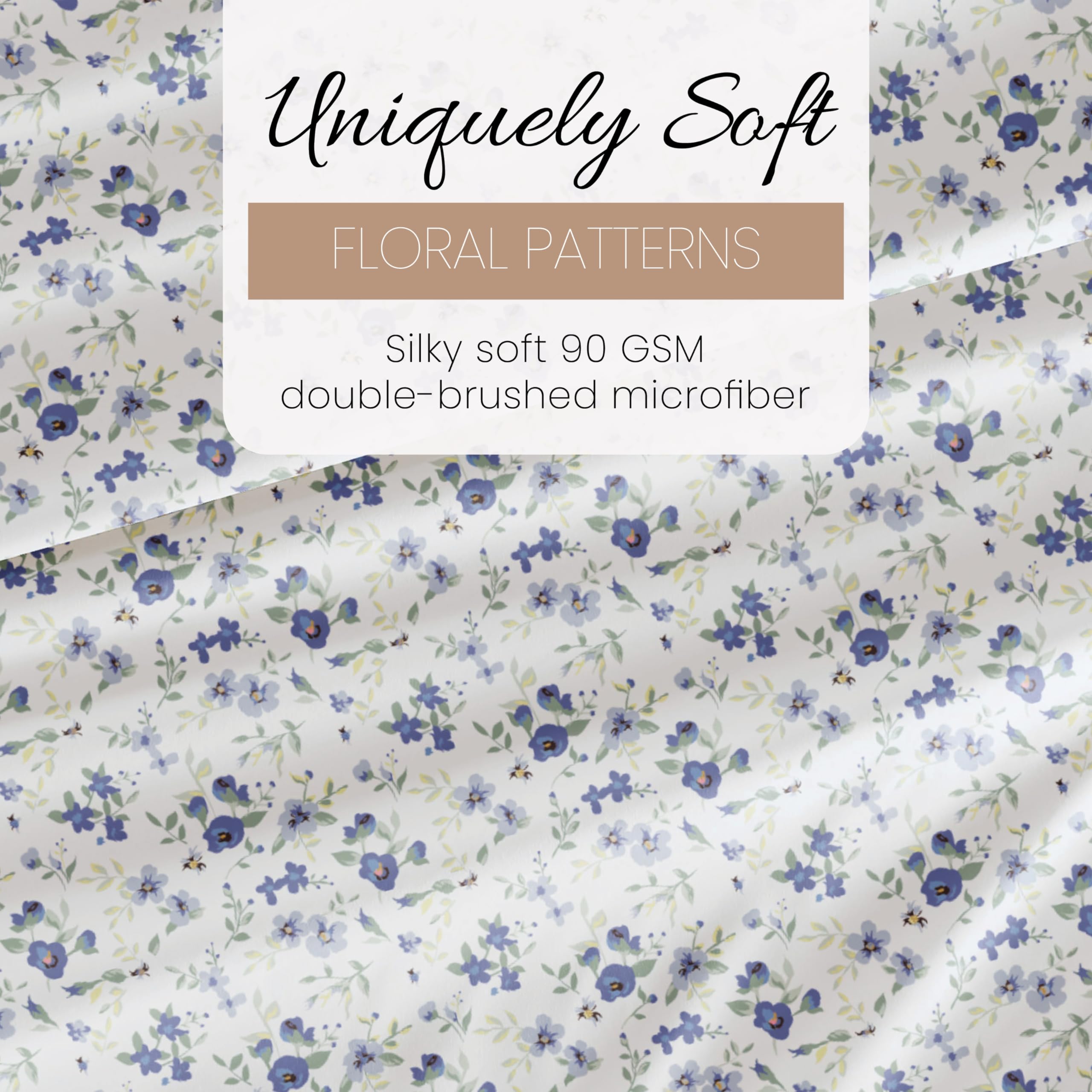 Linen Market sheets in washer and dryer showing easy-care, machine-washable convenience