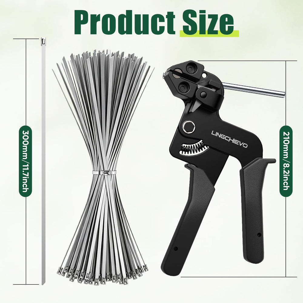 LingChievo gun cutter close-up demonstrating clean cuts and ergonomic control