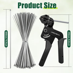 LingChievo gun cutter close-up demonstrating clean cuts and ergonomic control