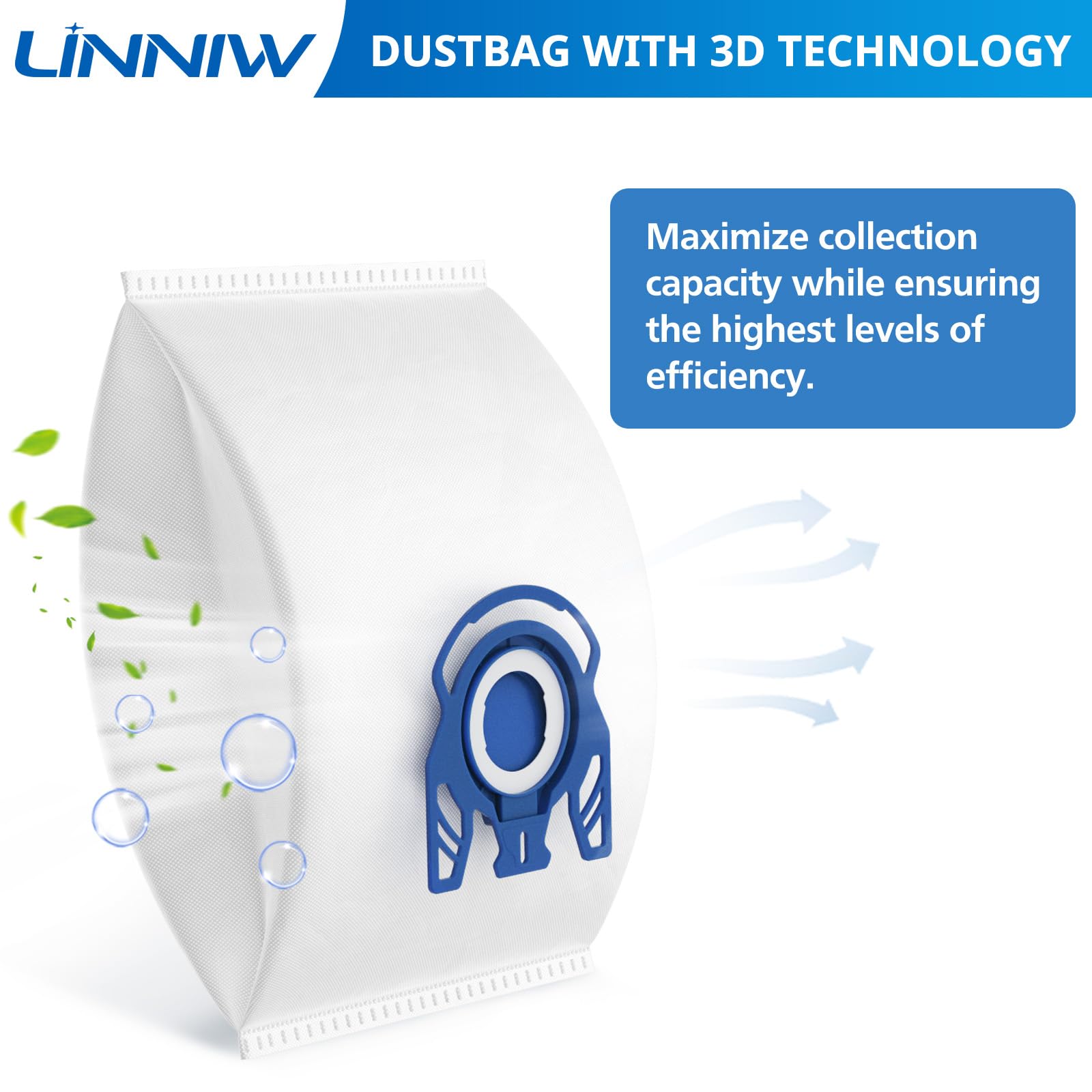 LINNIW lifestyle cleaning scene with vacuum in use for easier home maintenance
