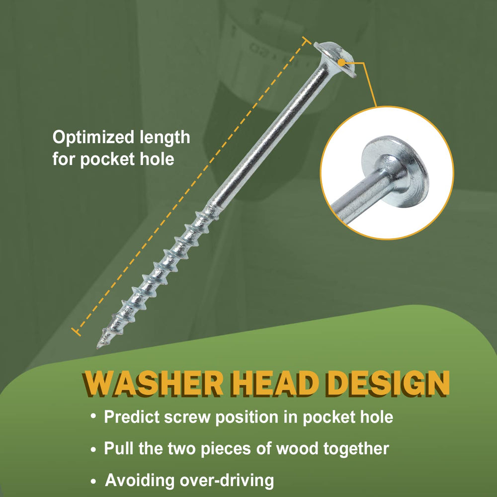 LIONMAX long square drive bit included for secure, strip-resistant driving