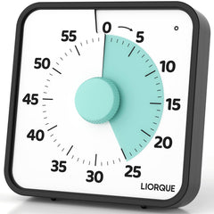 LIORQUE front view showing large visual countdown and clear markings for quick time recognition