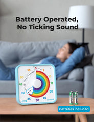 LIORQUE magnetic back attached to whiteboard offering hands-free placement