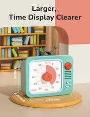 LIORQUE side profile highlighting compact shape and child-friendly design for classrooms