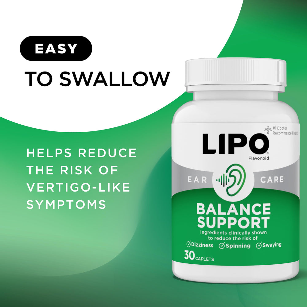 Lipo-Flavonoid ingredients label clearly showing ginkgo, vitamin D, and B vitamins benefits