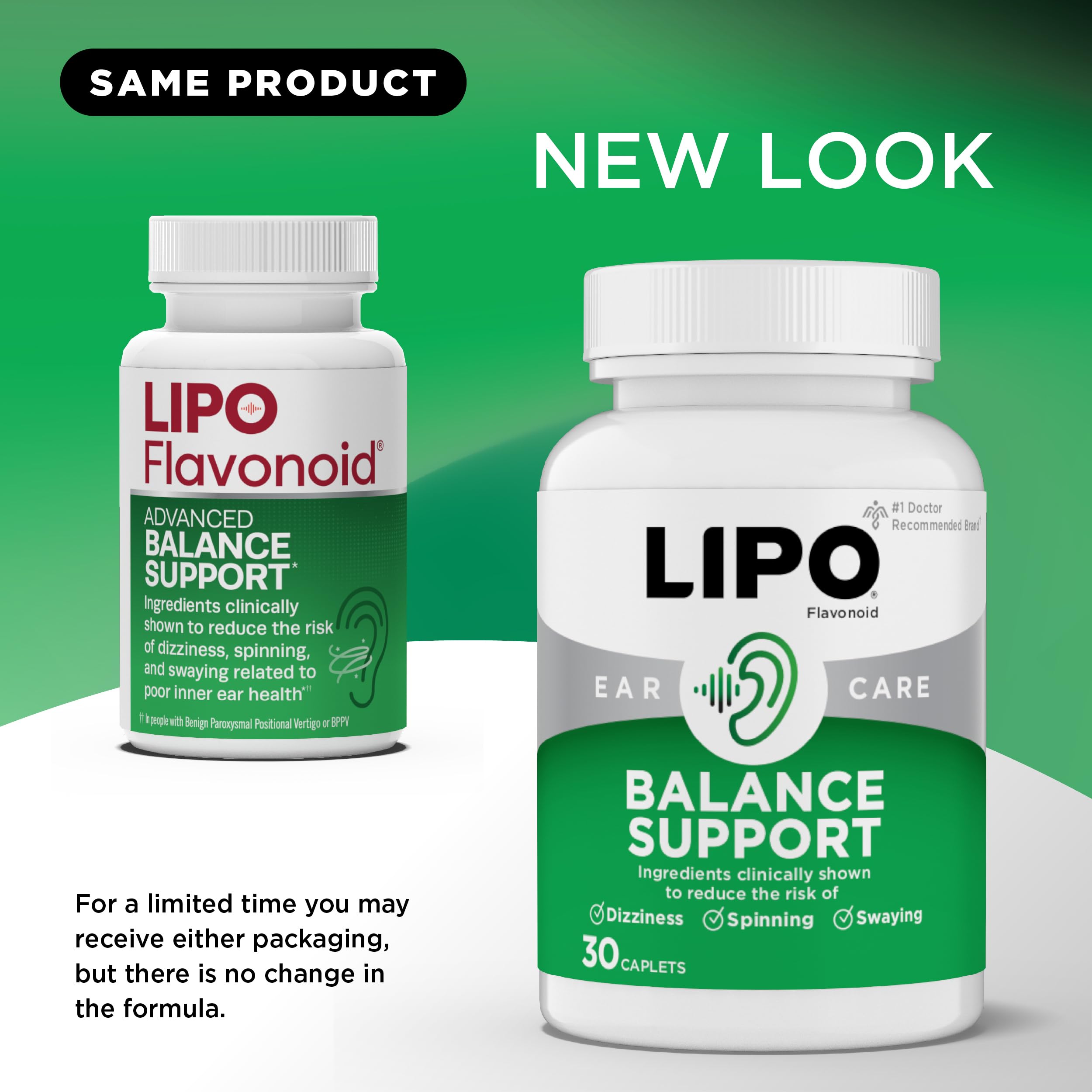Lipo-Flavonoid caplets staged in a morning routine setting to show everyday use