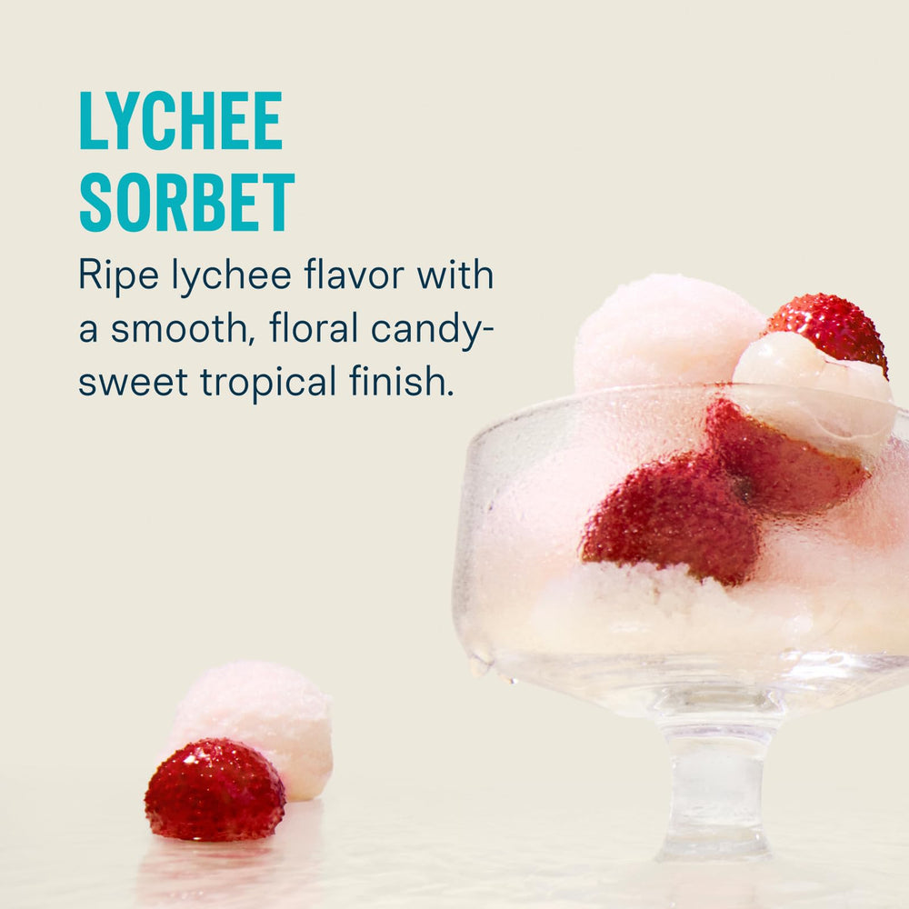 Liquid I.V. single-serve packet poured into 16oz water for quick hydration