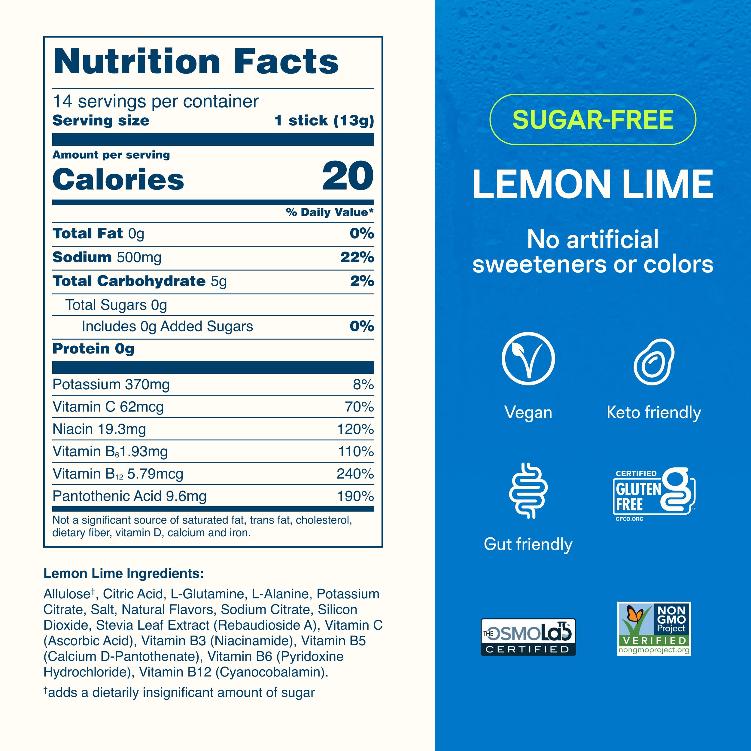 Liquid I.V. athlete using Lemon Lime packet post-workout to replenish electrolytes