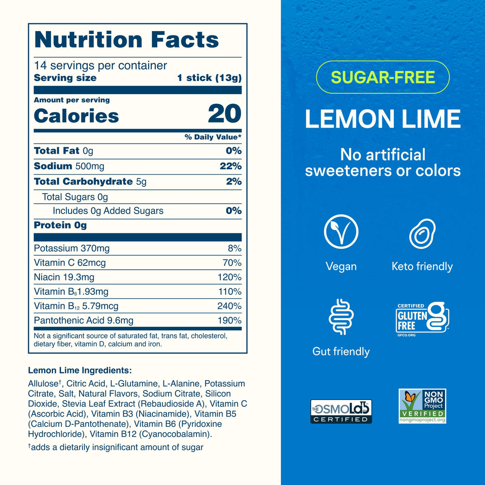Liquid I.V. athlete using Lemon Lime packet post-workout to replenish electrolytes