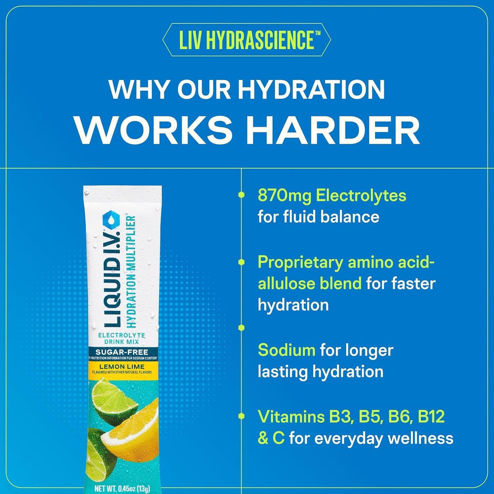 Liquid I.V. mixed drink in 16oz bottle illustrating ready-to-drink convenience