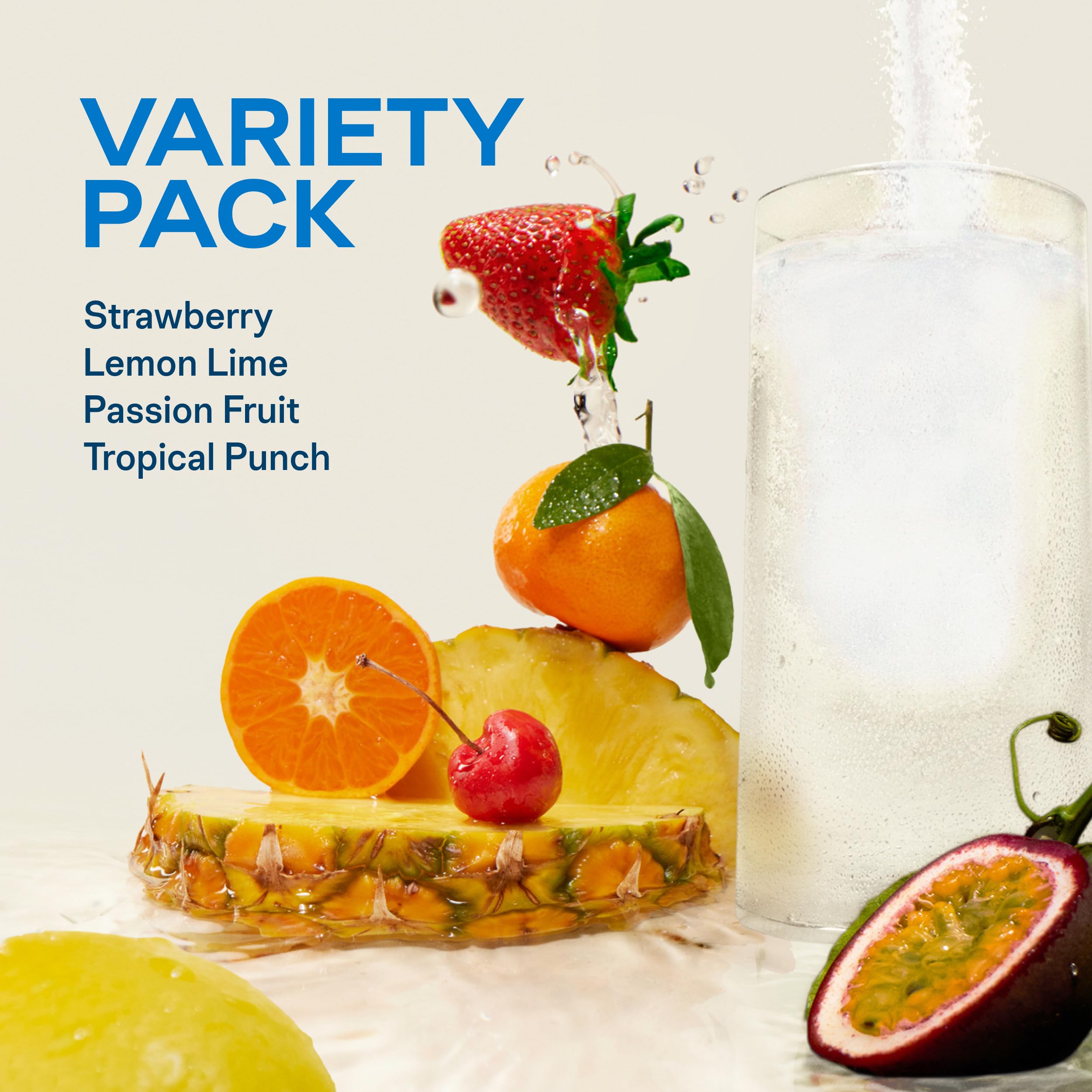 Liquid I.V. single packet close-up highlighting easy-to-open convenience