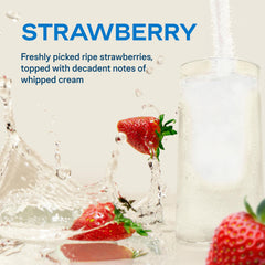 Liquid I.V. single sealed strawberry packet emphasizing on-the-go convenience