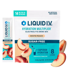 Liquid I.V. front packet view showing branding and easy-to-open convenience