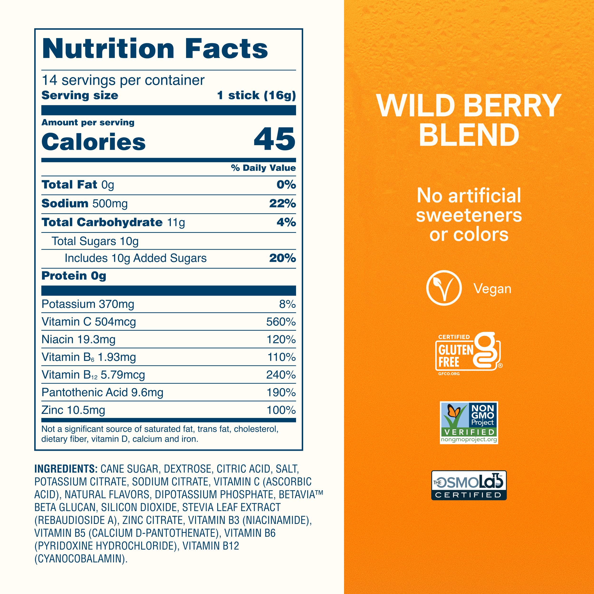 Liquid I.V. open box with packets showing easy portioned servings