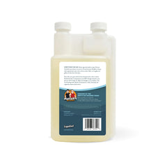 Liquified RV Toilet Treatment back label with usage instructions and ingredients