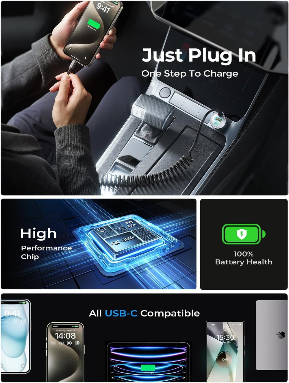 LISEN next to phone and keys showing size and portability benefits