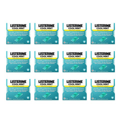 Listerine PocketPaks front packaging showing brand and cool mint freshness