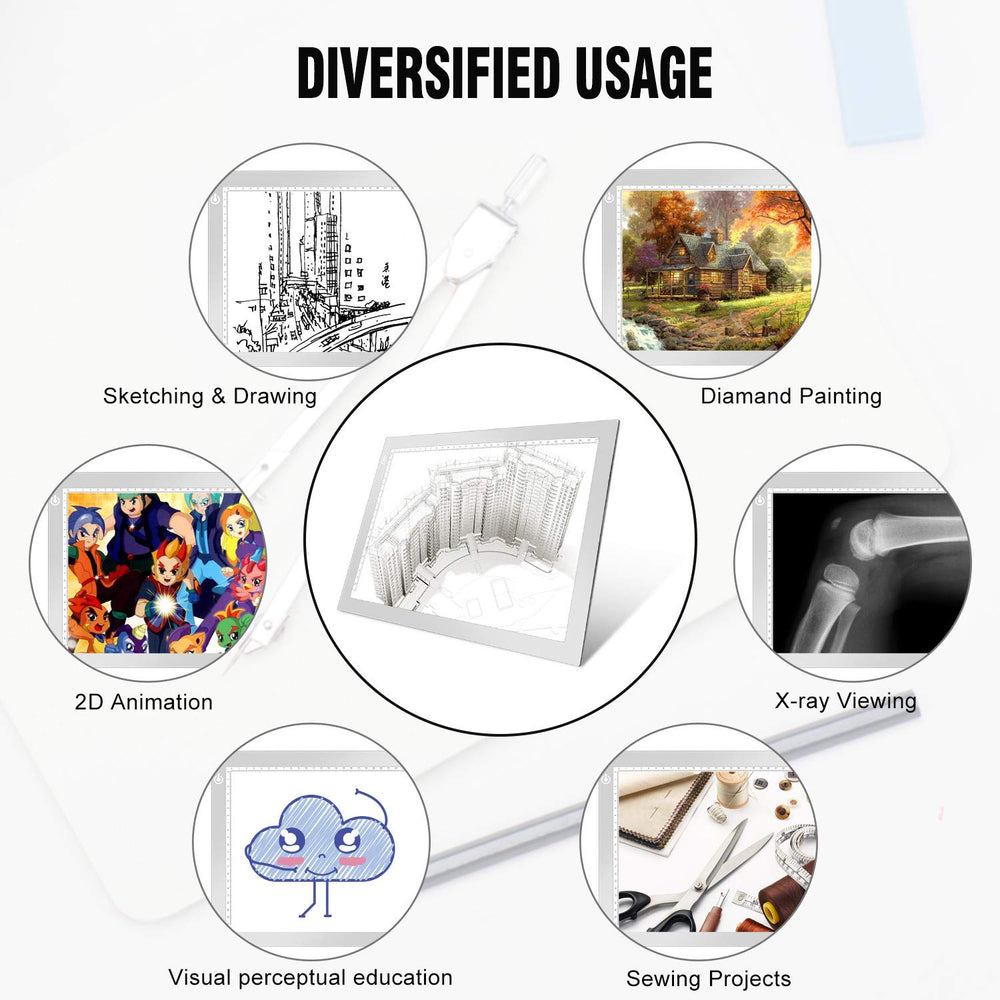 LitEnergy on a creative desk illustrating portable workflow and tidy setup