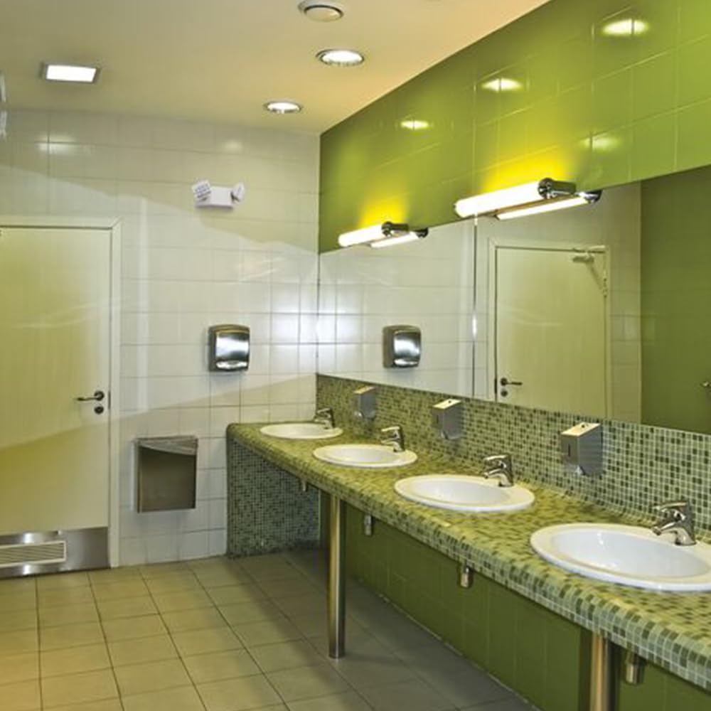 Lithonia Lighting open battery compartment highlighting maintenance-free battery benefit