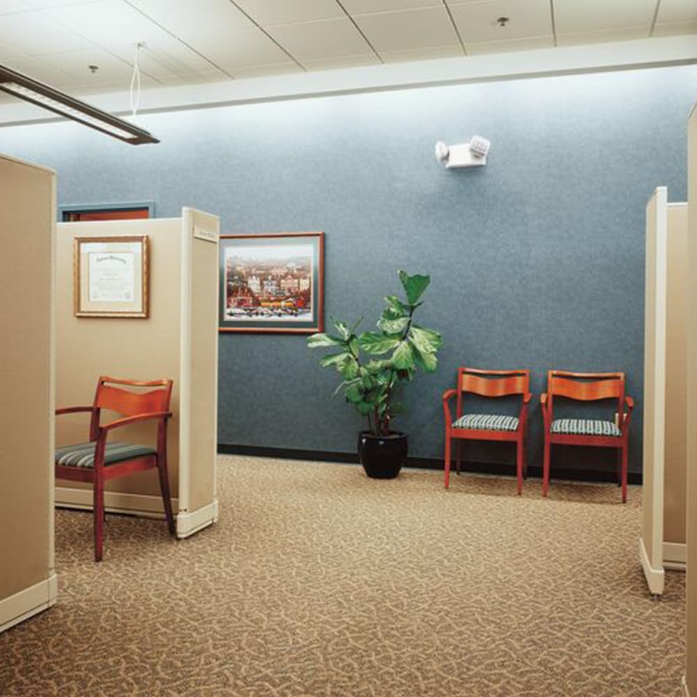 Lithonia Lighting flame-retardant thermoplastic housing showing durable construction