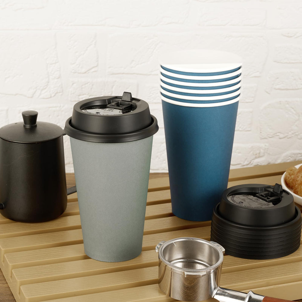 LITOPAK cups on a cafe counter showing convenience in service