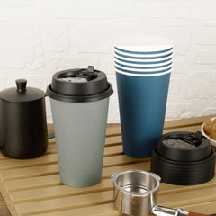 LITOPAK cups on a cafe counter showing convenience in service