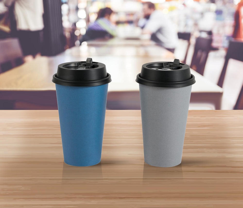 LITOPAK cups on event table illustrating disposable cleanup benefit