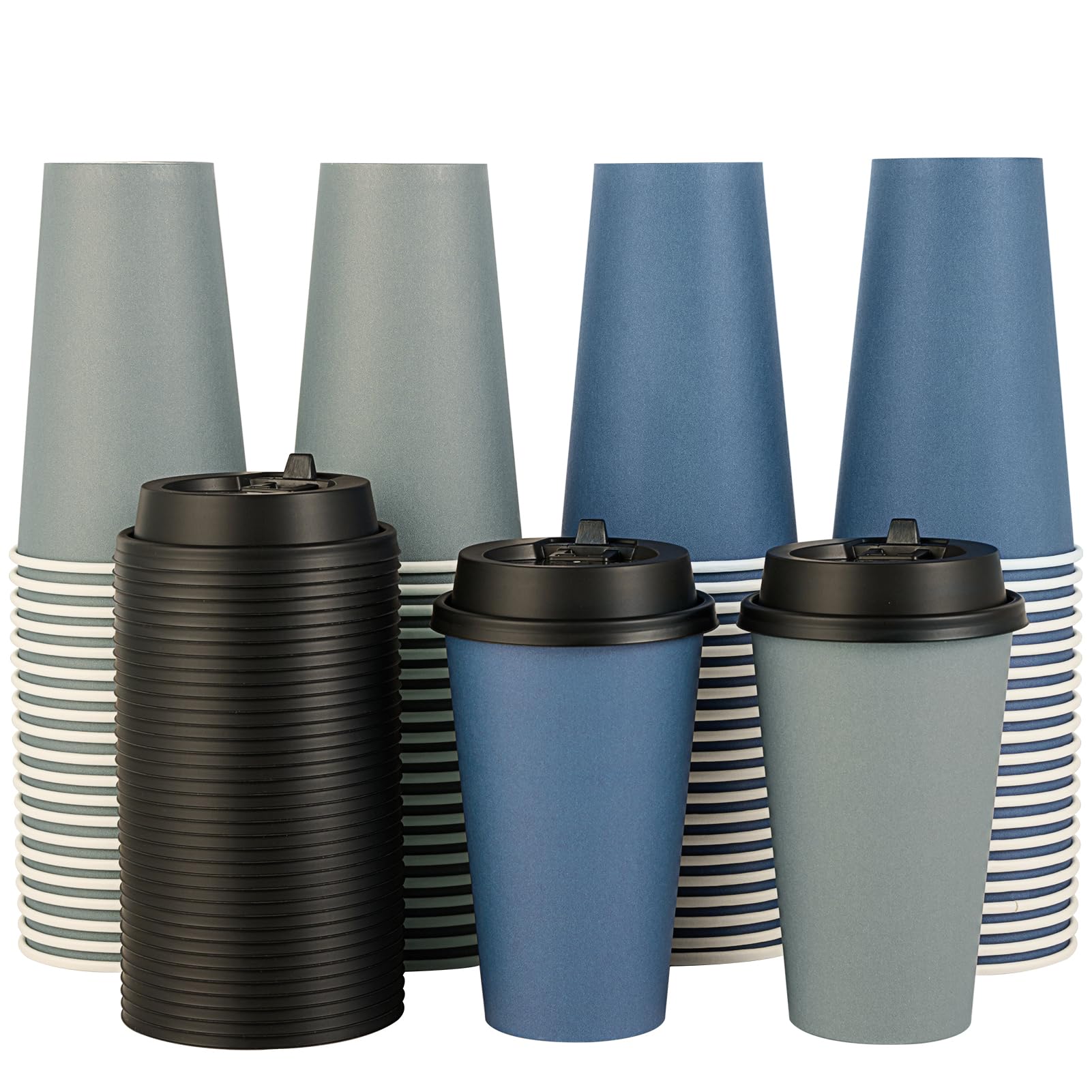 LITOPAK front packaging showing 16 oz cups and lids for quick serving