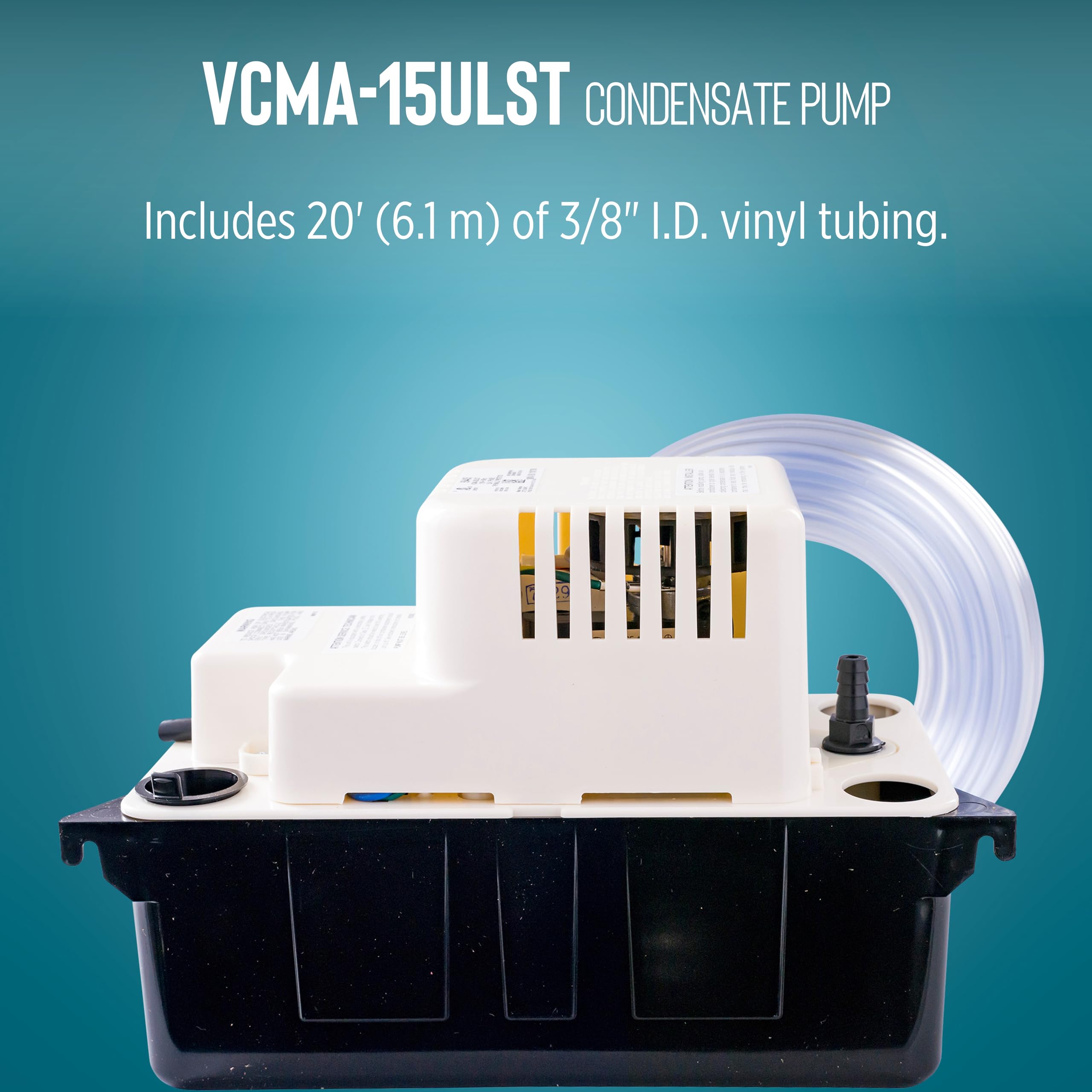 Little Giant vent and volute detail illustrating corrosion-resistant construction