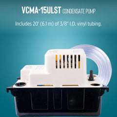 Little Giant vent and volute detail illustrating corrosion-resistant construction