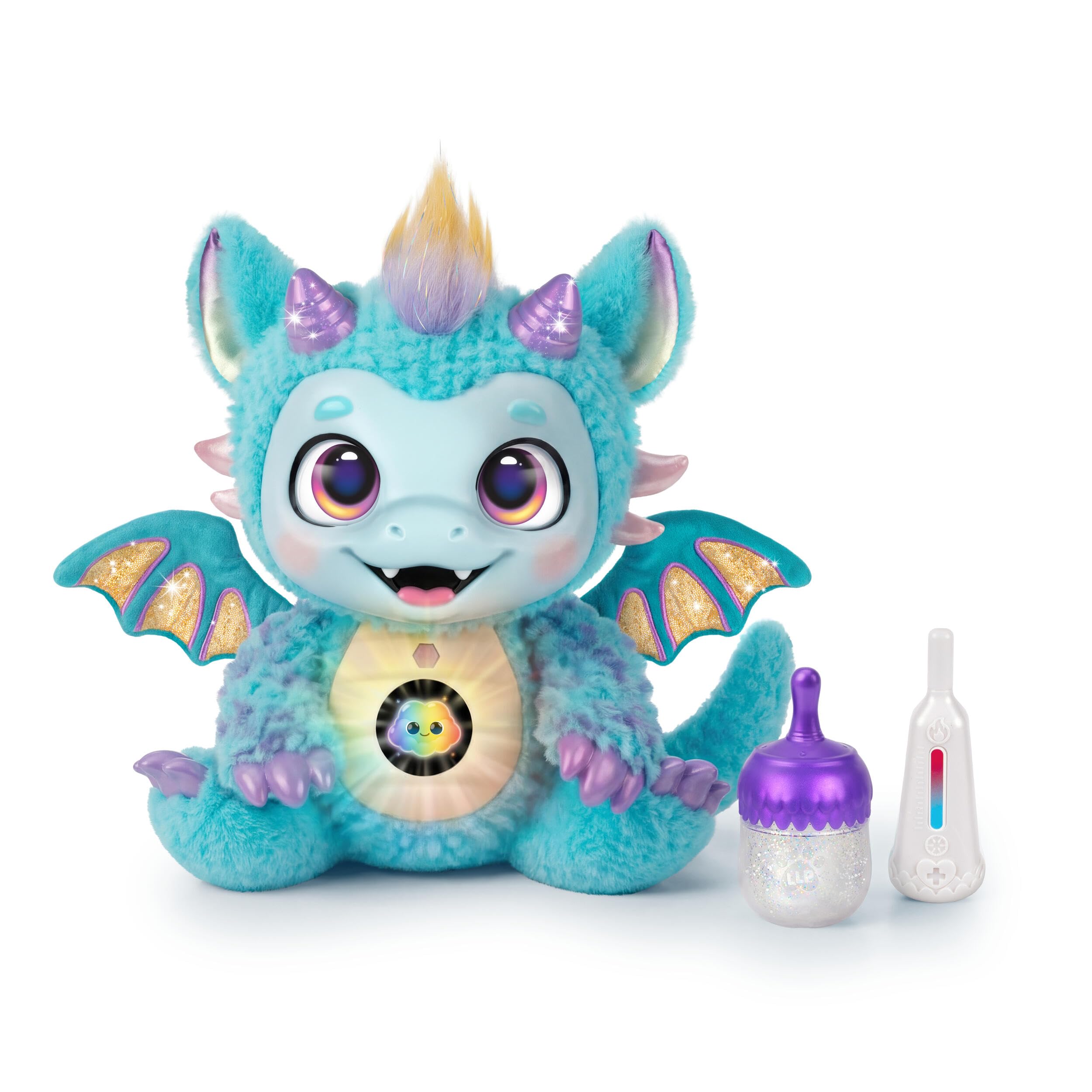 Little Live Pets Skye front view showing plush features and friendly face