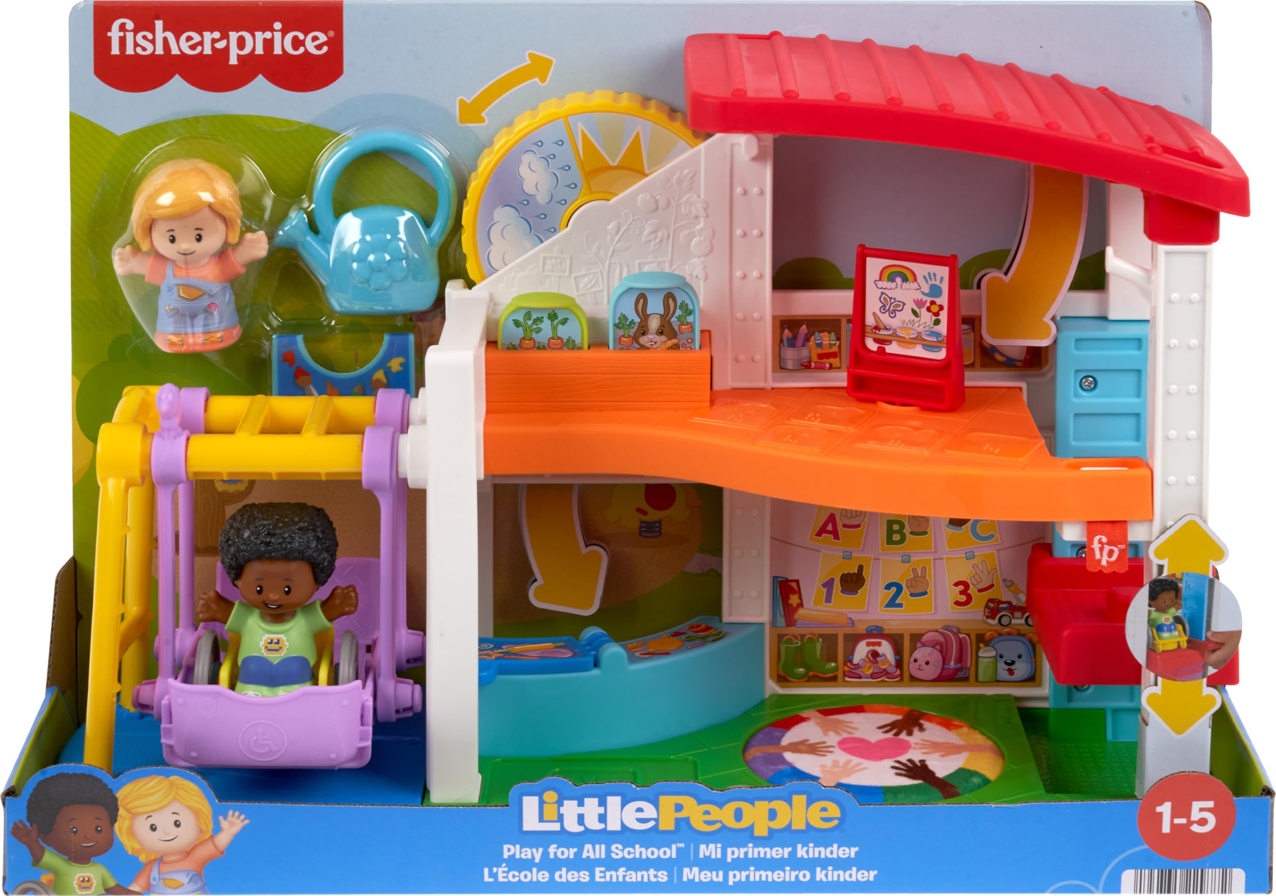 Little People lifestyle in playroom showing cooperative preschool play benefits