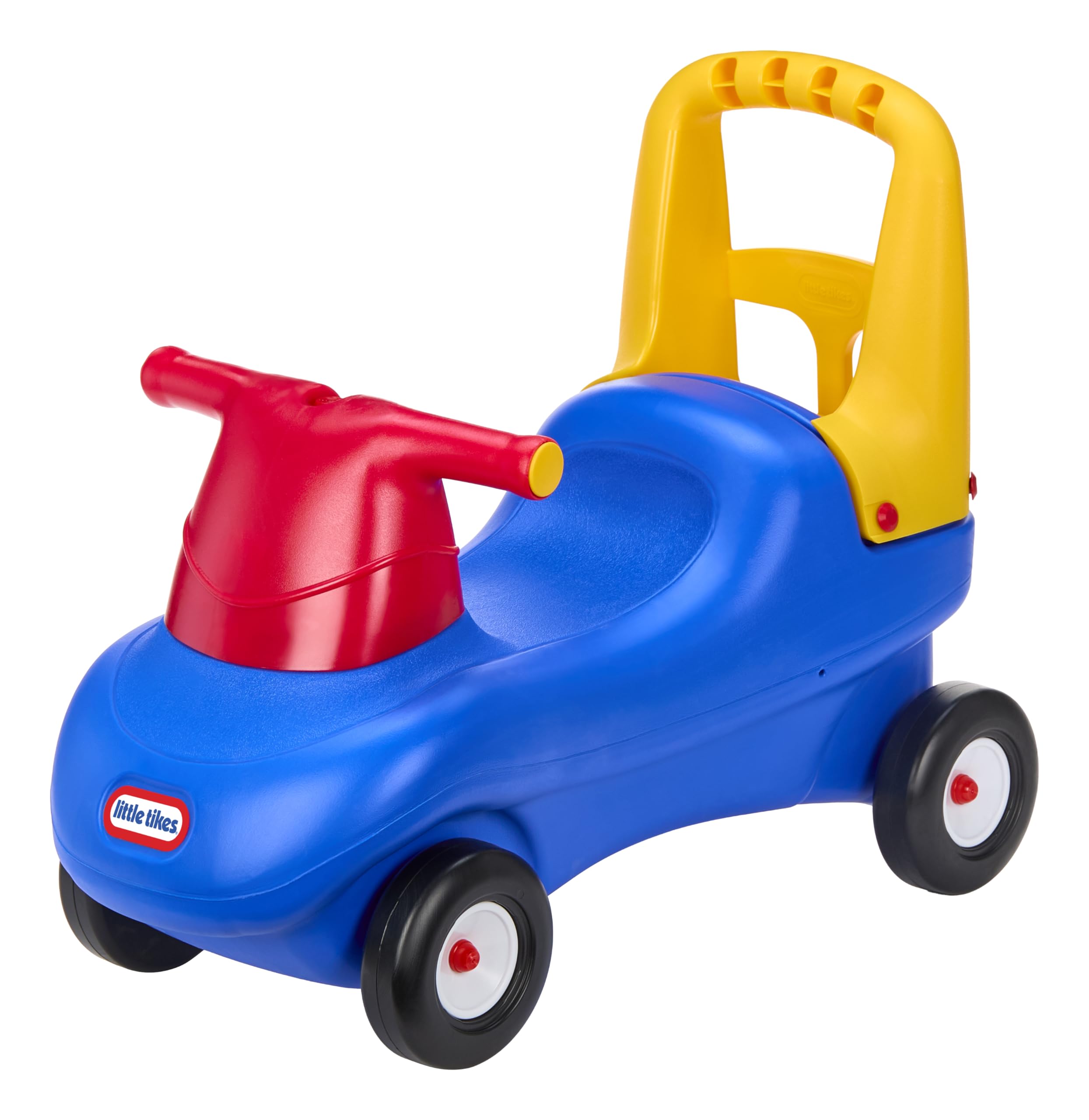 Little Tikes front view showing overall racer and stable design benefit