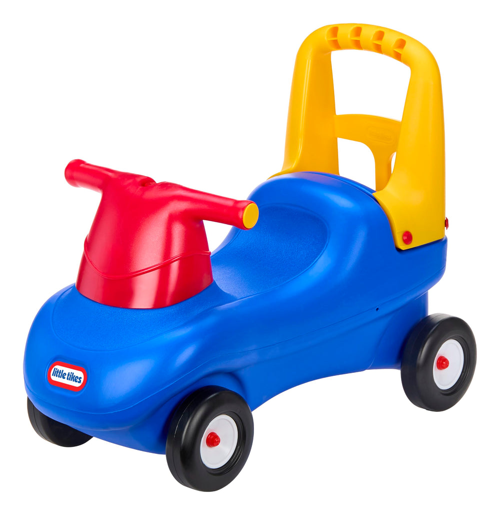 Little Tikes front view showing overall racer and stable design benefit
