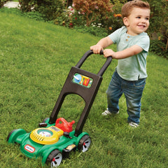 Little Tikes removable gas can shown to teach grasping and pretend refueling