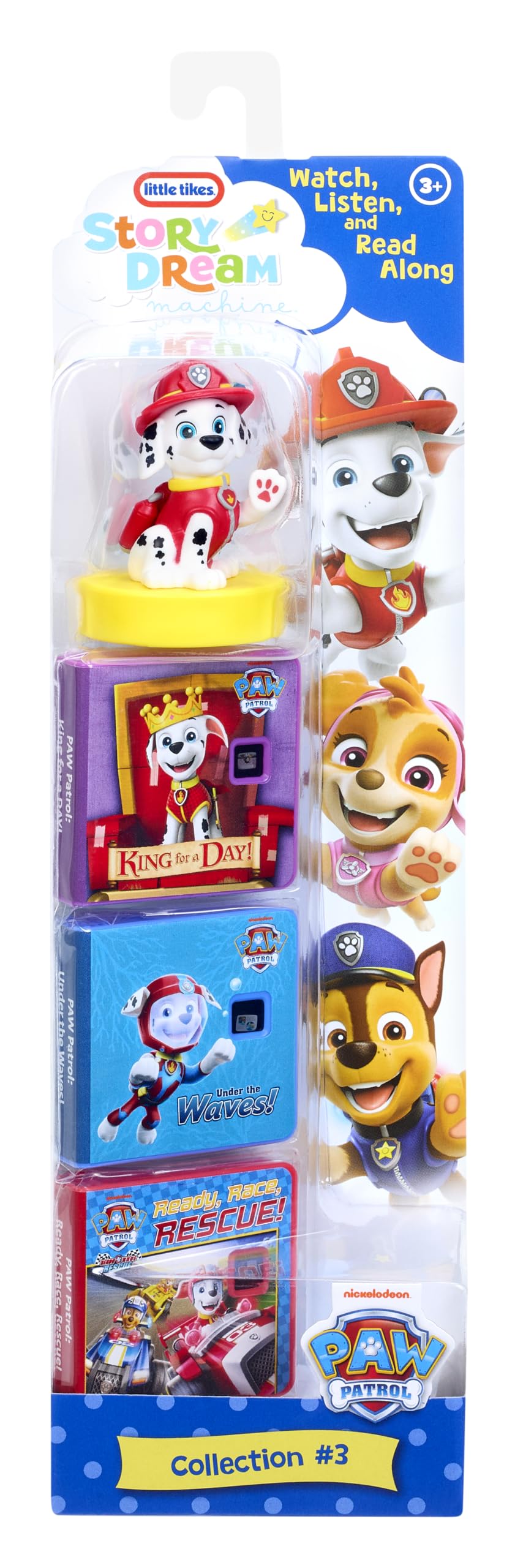 Little Tikes Marshall collectible character close-up with glowing nightlight effect
