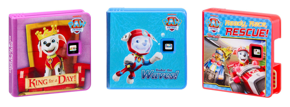 Little Tikes Marshall used during bedtime with child watching to encourage reading