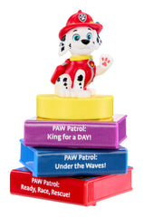 Little Tikes Marshall cartridge held next to a child’s hand showing compact, easy-to-use size