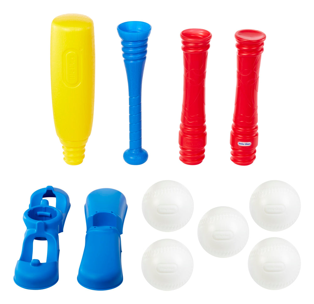 Little Tikes compact storage hangup displays space‑saving convenience benefit