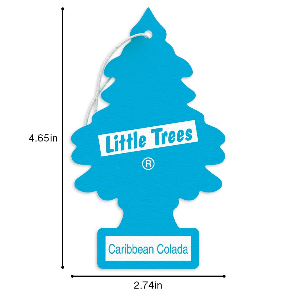 LITTLE TREES in laundry room freshening space and deodorizing