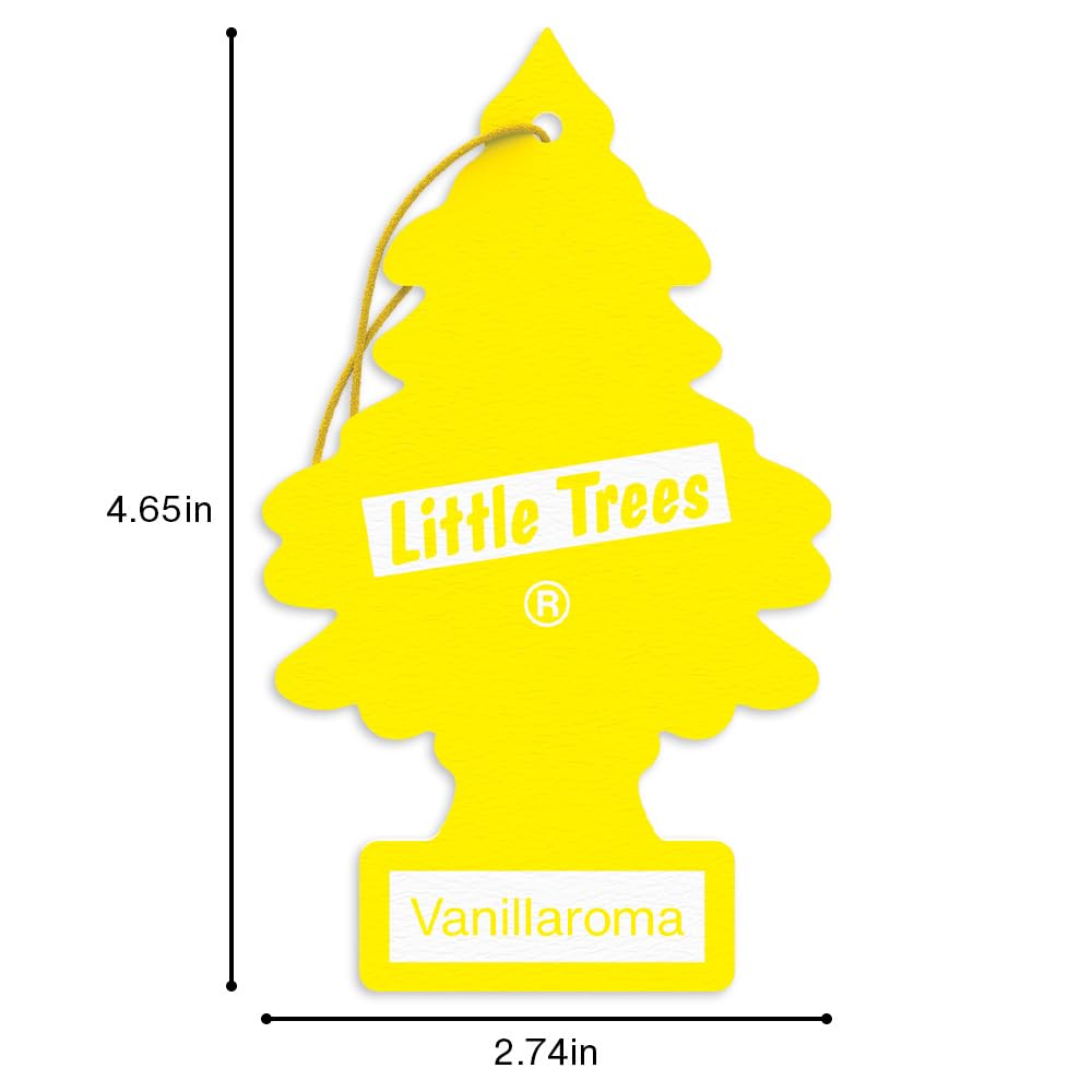 LITTLE TREES Vanillaroma hung inside closet, maintains fresh wardrobe smell