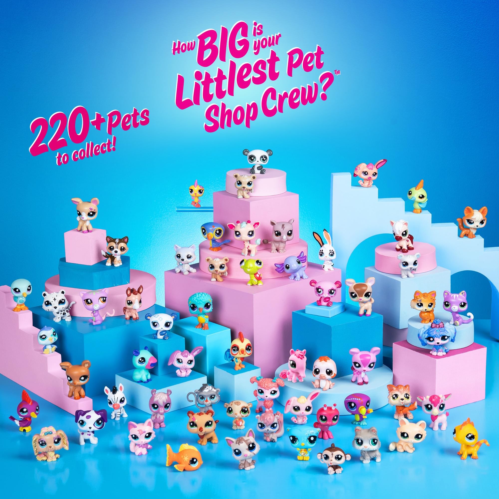 Littlest Pet Shop lifestyle spa play scene encouraging imaginative play