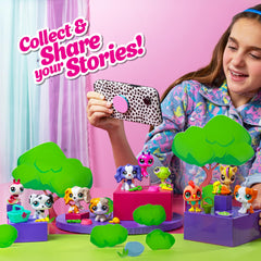 Littlest Pet Shop Pomeranian texture shot emphasizing collectible quality