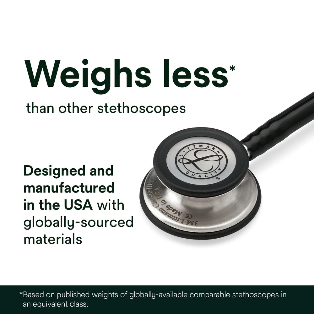Littmann non-chill bell sleeve close-up improving patient comfort during examinations