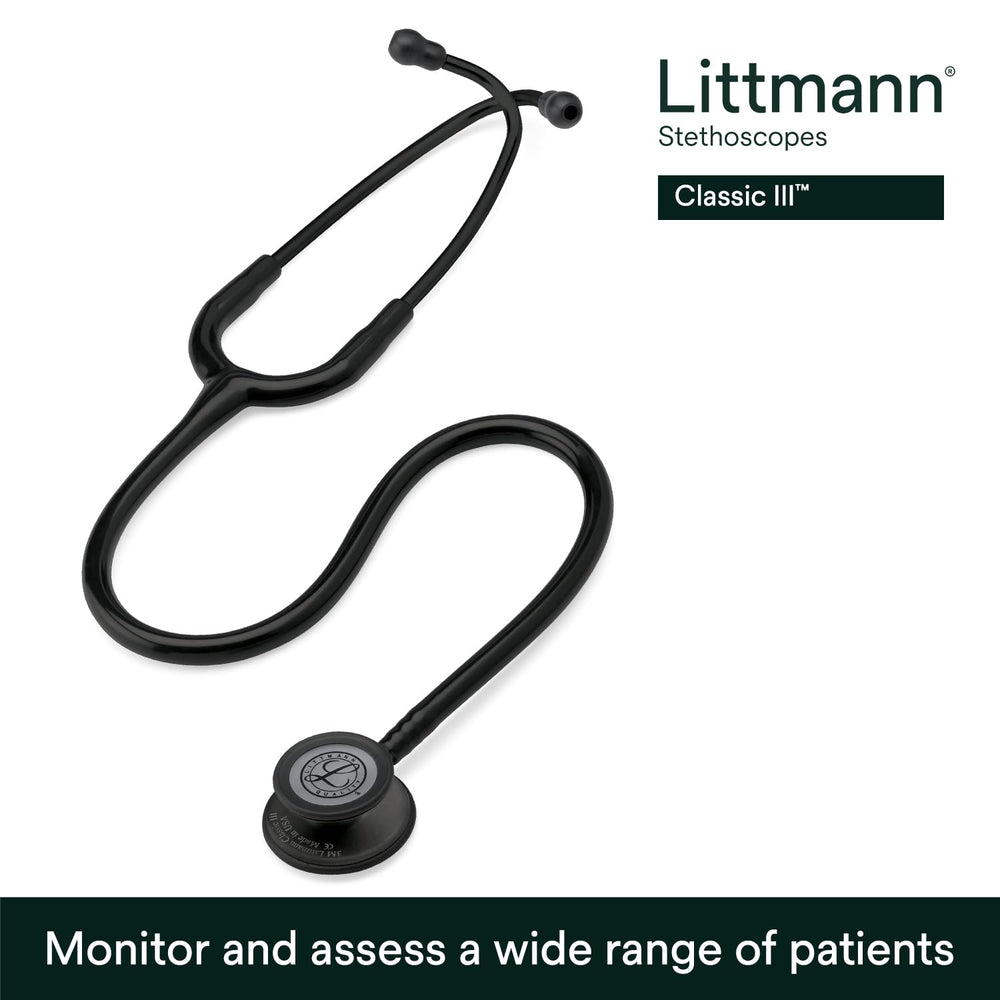 Littmann stainless steel chestpiece close-up highlighting precise sound capture and durability