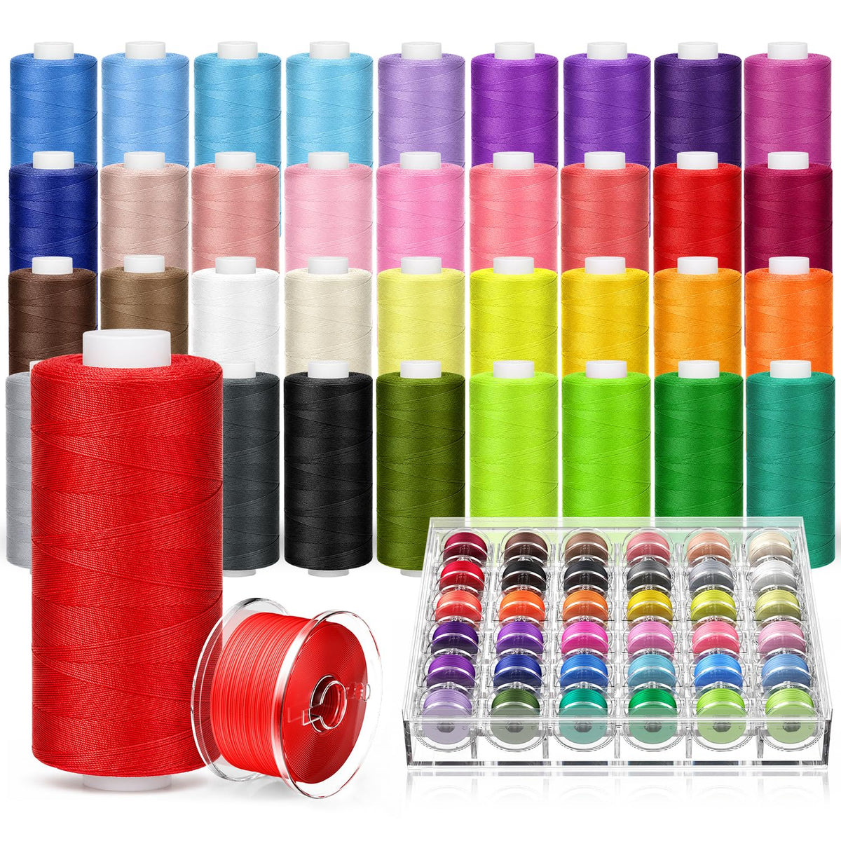 LIUHG front packaging showing 72-piece kit and color variety for quick selection