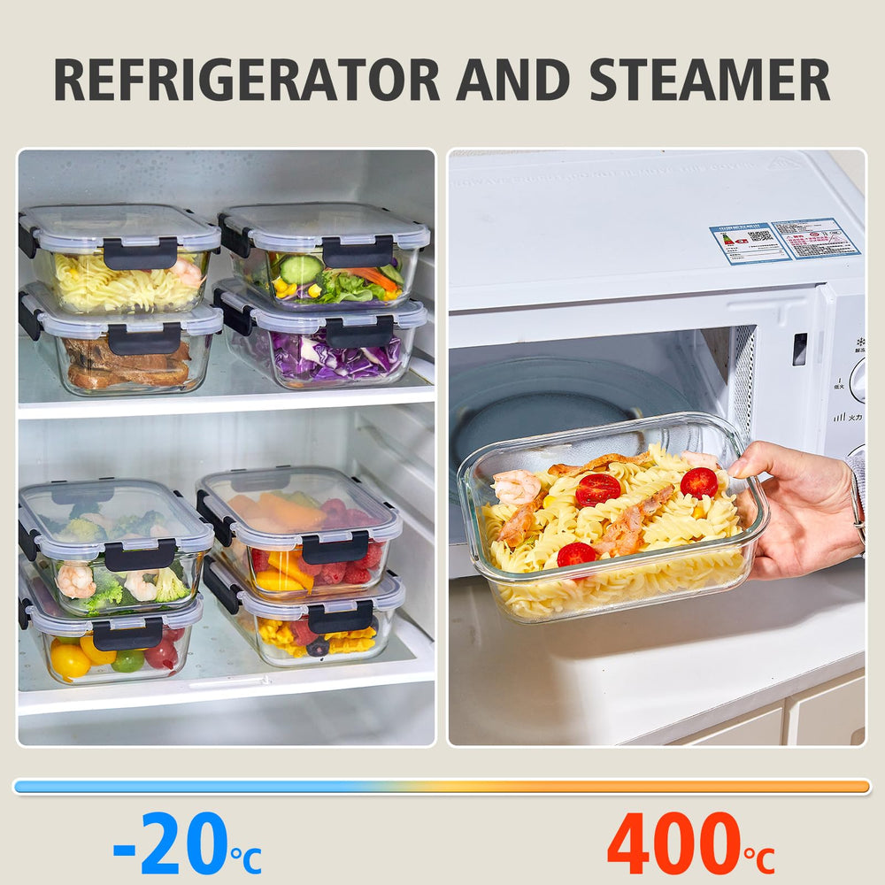 Liuruiyu meal prep in use showing prepared lunch for easy transport and reheating